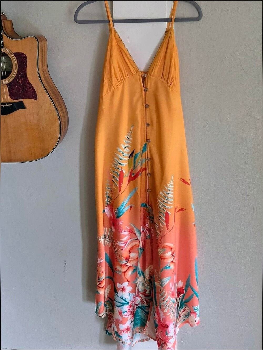 Tropical Dress